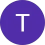 Profile picture for reviewer Tessa: white letter T in a purple circle.